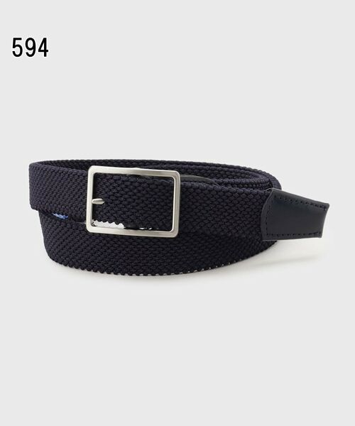 TAKEO KIKUCHI / タケオキクチ ベルト・サスペンダー | リバーシブルゴムメッシュベルト | 詳細6