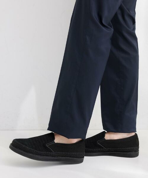 TAKEO KIKUCHI / タケオキクチ シューズ | スエード スリッポン シューズ | 詳細11