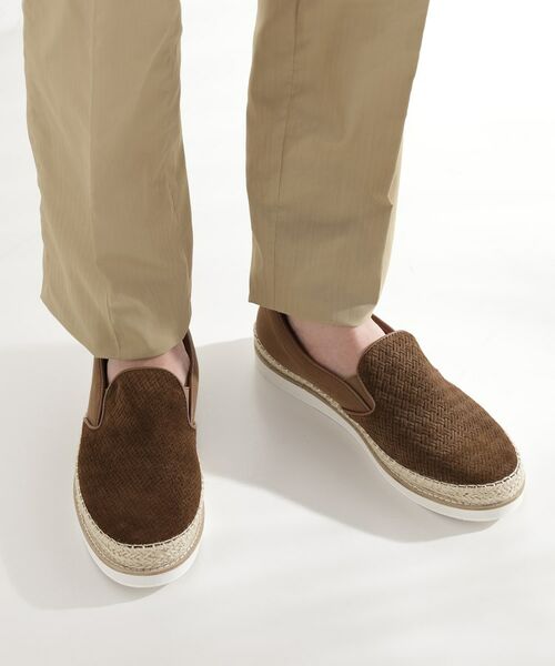 TAKEO KIKUCHI / タケオキクチ シューズ | スエード スリッポン シューズ | 詳細6