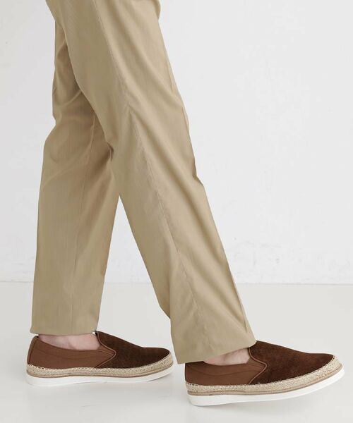 TAKEO KIKUCHI / タケオキクチ シューズ | スエード スリッポン シューズ | 詳細8