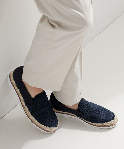 TAKEO KIKUCHI / タケオキクチ シューズ | スエード スリッポン シューズ | 詳細9