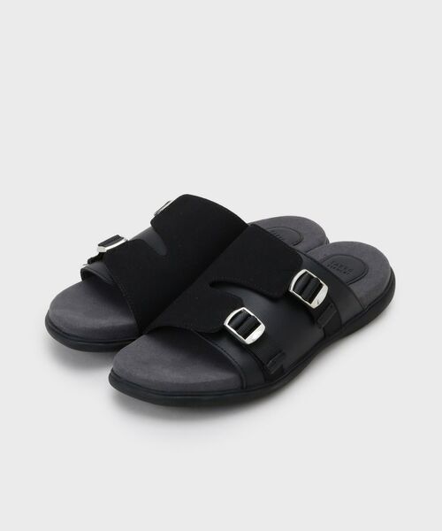 TAKEO KIKUCHI / タケオキクチ サンダル | コンビスライドサンダル | 詳細1