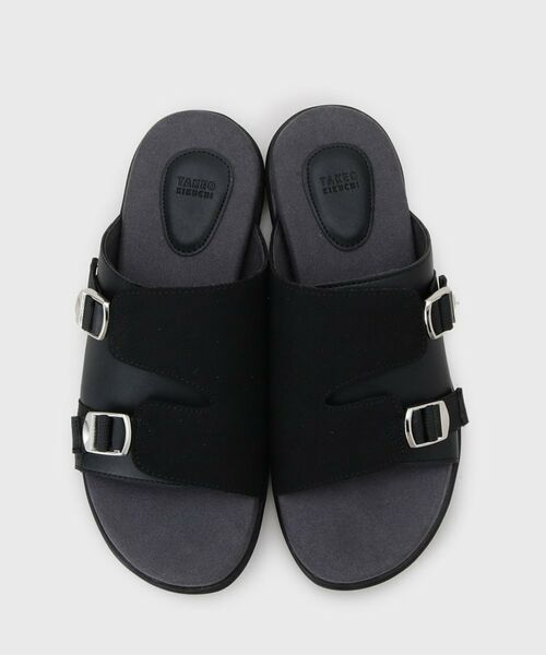 TAKEO KIKUCHI / タケオキクチ サンダル | コンビスライドサンダル | 詳細4