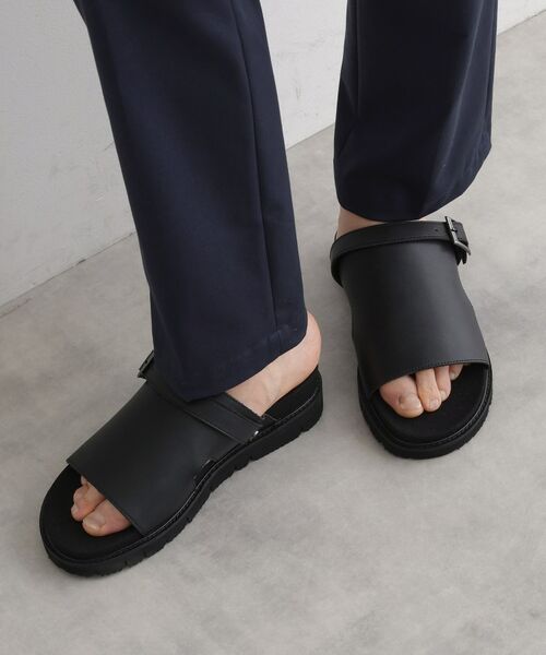 TAKEO KIKUCHI / タケオキクチ サンダル | 2WAYスライドサンダル | 詳細9