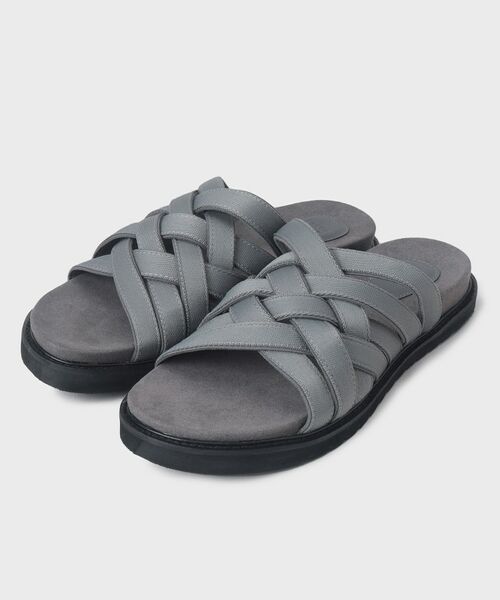 TAKEO KIKUCHI / タケオキクチ サンダル | 軽量 メッシュサンダル | 詳細1