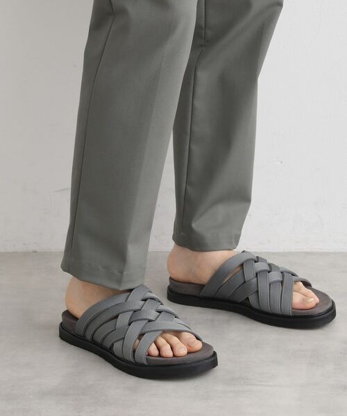 TAKEO KIKUCHI / タケオキクチ サンダル | 軽量 メッシュサンダル | 詳細6