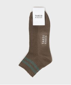 TAKEO KIKUCHI / タケオキクチ ソックス | ラインショートソックス
