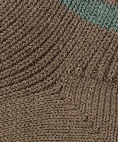 TAKEO KIKUCHI / タケオキクチ ソックス | ラインショートソックス | 詳細3