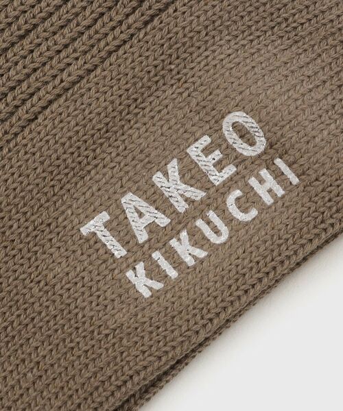 TAKEO KIKUCHI / タケオキクチ ソックス | ラインショートソックス | 詳細4