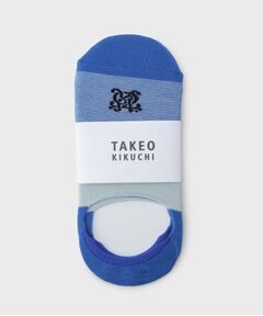 TAKEO KIKUCHI / タケオキクチ ソックス | ミジンボーダーカバーソックス