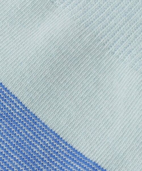 TAKEO KIKUCHI / タケオキクチ ソックス | ミジンボーダーカバーソックス | 詳細6