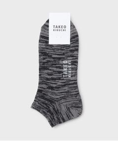 TAKEO KIKUCHI / タケオキクチ ソックス | 綿麻ショートソックス