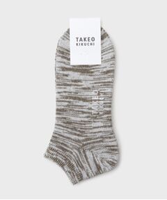 TAKEO KIKUCHI / タケオキクチ ソックス | 綿麻ショートソックス