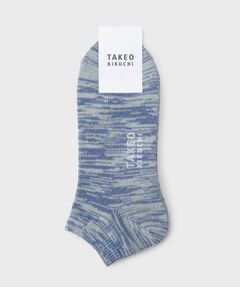 TAKEO KIKUCHI / タケオキクチ ソックス | 綿麻ショートソックス
