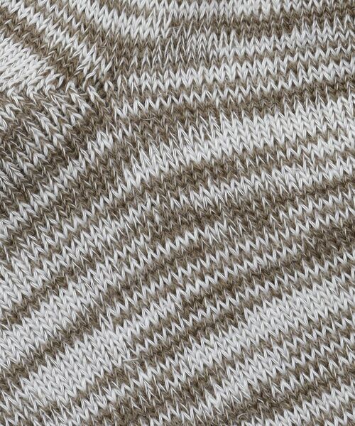 TAKEO KIKUCHI / タケオキクチ ソックス | 綿麻ショートソックス | 詳細5