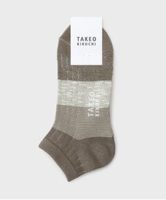 TAKEO KIKUCHI / タケオキクチ ソックス | ミックスボーダーショートソックス