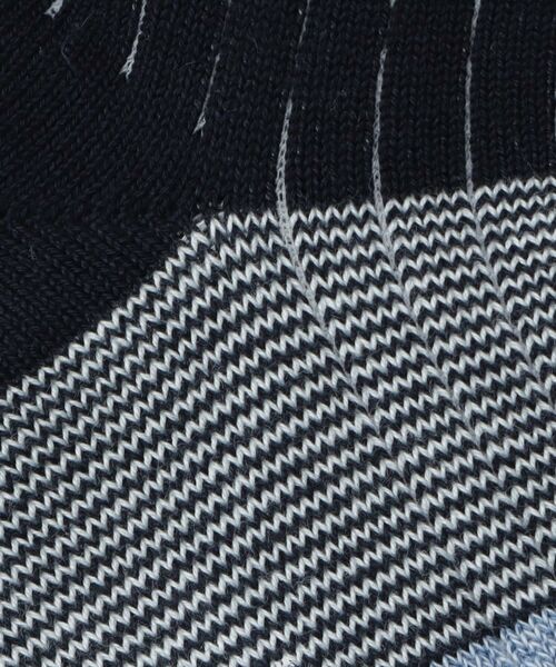 TAKEO KIKUCHI / タケオキクチ ソックス | ミックスボーダーショートソックス | 詳細5