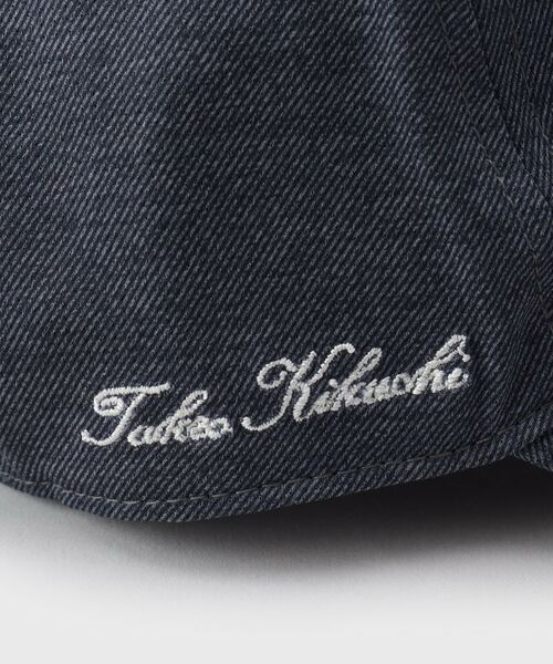 TAKEO KIKUCHI / タケオキクチ キャップ | ウォッシャブルBBキャップ | 詳細6