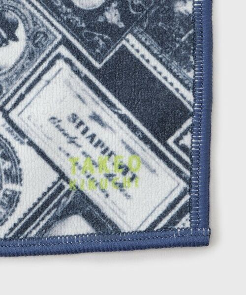 TAKEO KIKUCHI / タケオキクチ ハンカチ | アーカイブ切手柄フォンカチ | 詳細3