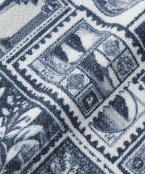 TAKEO KIKUCHI / タケオキクチ ハンカチ | アーカイブ切手柄フォンカチ | 詳細4