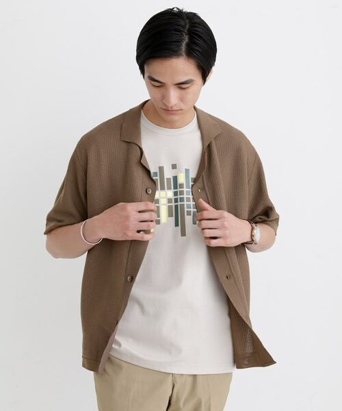 TAKEO KIKUCHI / タケオキクチ カーディガン・ボレロ | ニットシャツ カーディガン | 詳細13