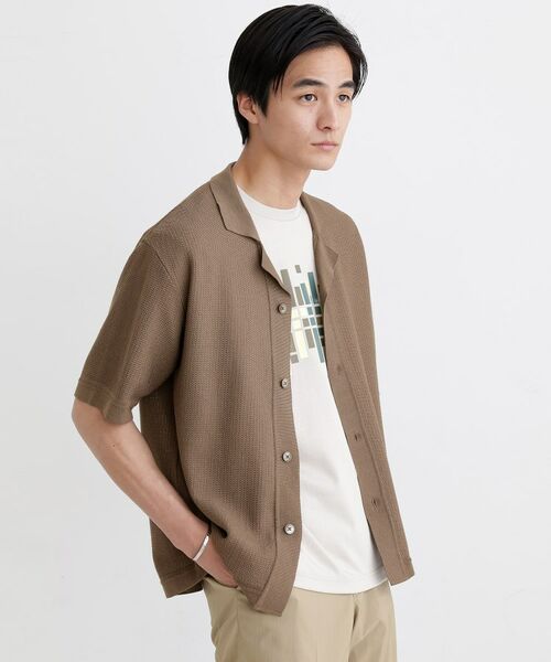 TAKEO KIKUCHI / タケオキクチ カーディガン・ボレロ | ニットシャツ カーディガン | 詳細14