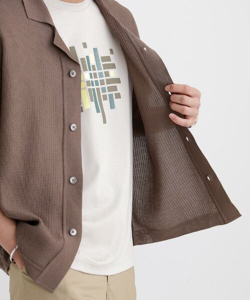 TAKEO KIKUCHI / タケオキクチ カーディガン・ボレロ | ニットシャツ カーディガン | 詳細17