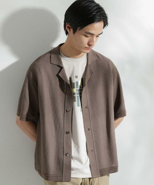 TAKEO KIKUCHI / タケオキクチ カーディガン・ボレロ | ニットシャツ カーディガン | 詳細18