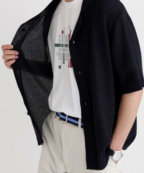 TAKEO KIKUCHI / タケオキクチ カーディガン・ボレロ | ニットシャツ カーディガン | 詳細19
