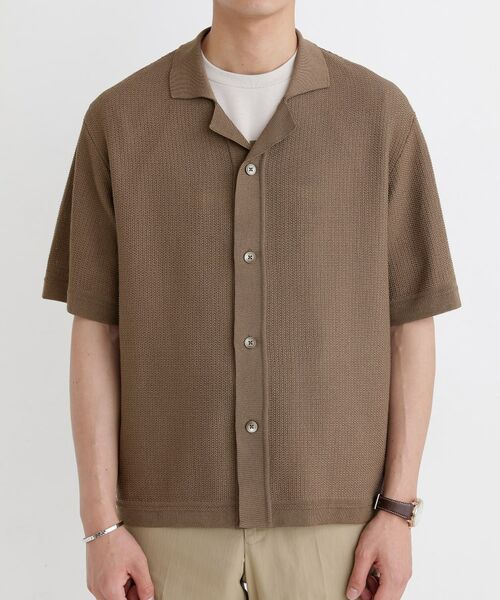 TAKEO KIKUCHI / タケオキクチ カーディガン・ボレロ | ニットシャツ カーディガン | 詳細2