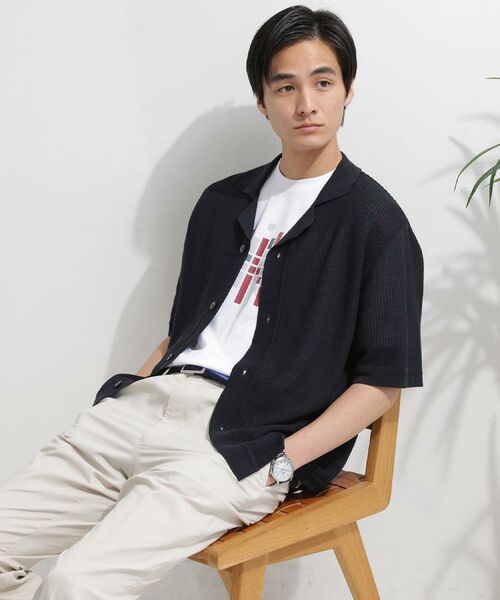 TAKEO KIKUCHI / タケオキクチ カーディガン・ボレロ | ニットシャツ カーディガン | 詳細20