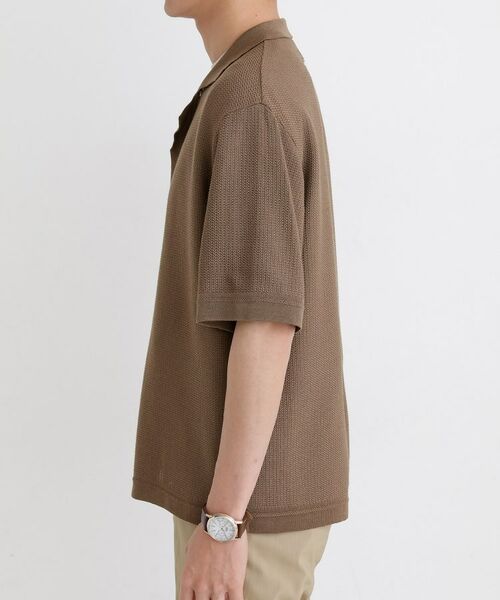 TAKEO KIKUCHI / タケオキクチ カーディガン・ボレロ | ニットシャツ カーディガン | 詳細3