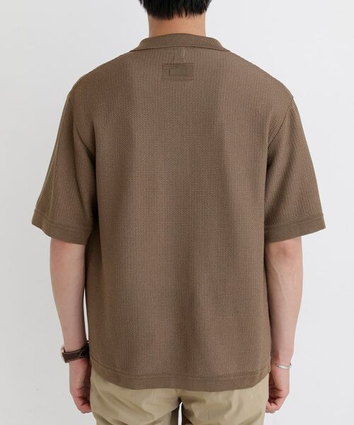 TAKEO KIKUCHI / タケオキクチ カーディガン・ボレロ | ニットシャツ カーディガン | 詳細4