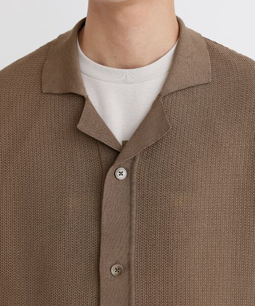 TAKEO KIKUCHI / タケオキクチ カーディガン・ボレロ | ニットシャツ カーディガン | 詳細5