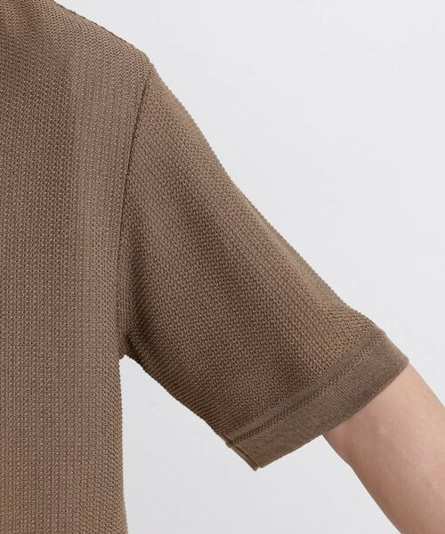 TAKEO KIKUCHI / タケオキクチ カーディガン・ボレロ | ニットシャツ カーディガン | 詳細6