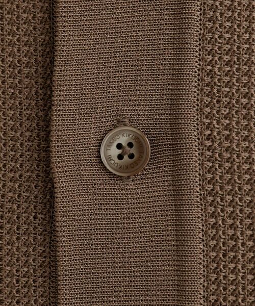 TAKEO KIKUCHI / タケオキクチ カーディガン・ボレロ | ニットシャツ カーディガン | 詳細8