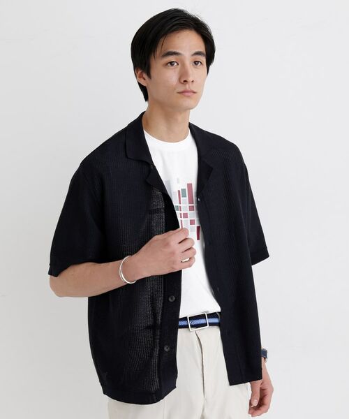 TAKEO KIKUCHI / タケオキクチ カーディガン・ボレロ | ニットシャツ カーディガン | 詳細9