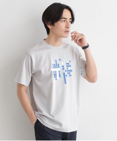 TAKEO KIKUCHI / タケオキクチ Tシャツ | モザイクロゴ ポンチTシャツ
