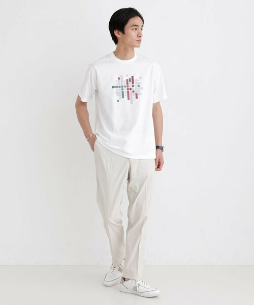 TAKEO KIKUCHI / タケオキクチ Tシャツ | モザイクロゴ ポンチTシャツ | 詳細10