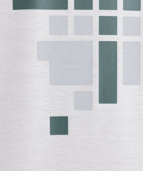 TAKEO KIKUCHI / タケオキクチ Tシャツ | モザイクロゴ ポンチTシャツ | 詳細11