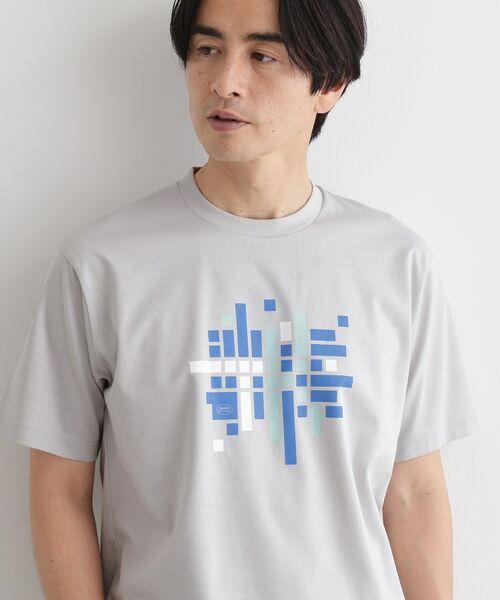 TAKEO KIKUCHI / タケオキクチ Tシャツ | モザイクロゴ ポンチTシャツ | 詳細12