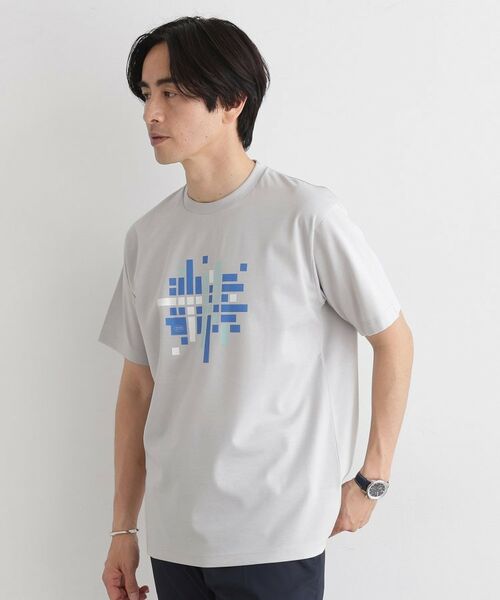 TAKEO KIKUCHI / タケオキクチ Tシャツ | モザイクロゴ ポンチTシャツ | 詳細13