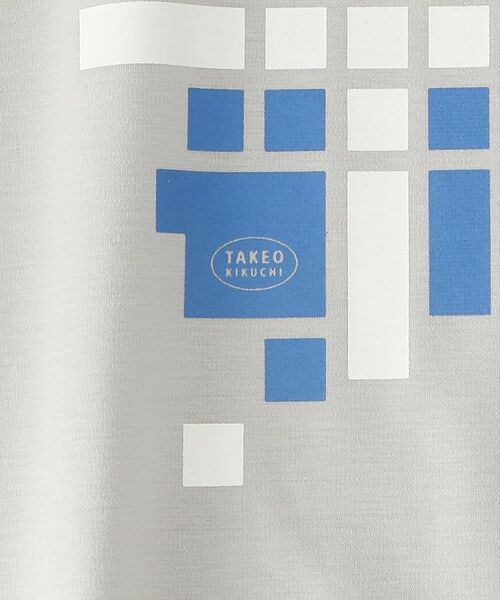 TAKEO KIKUCHI / タケオキクチ Tシャツ | モザイクロゴ ポンチTシャツ | 詳細15