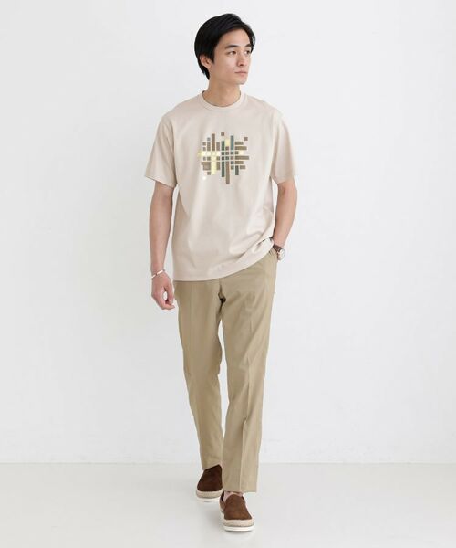 TAKEO KIKUCHI / タケオキクチ Tシャツ | モザイクロゴ ポンチTシャツ | 詳細18