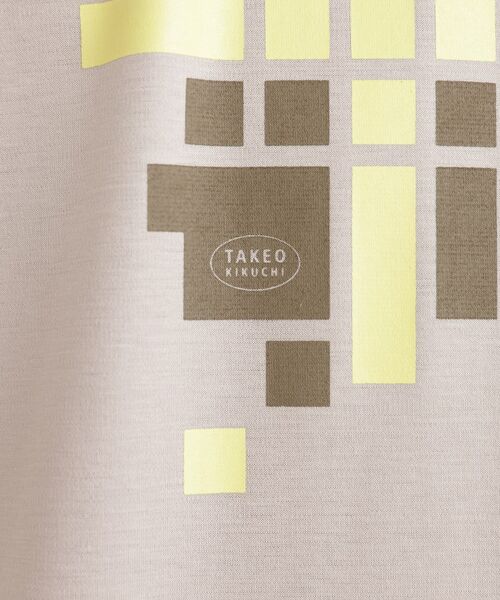 TAKEO KIKUCHI / タケオキクチ Tシャツ | モザイクロゴ ポンチTシャツ | 詳細19