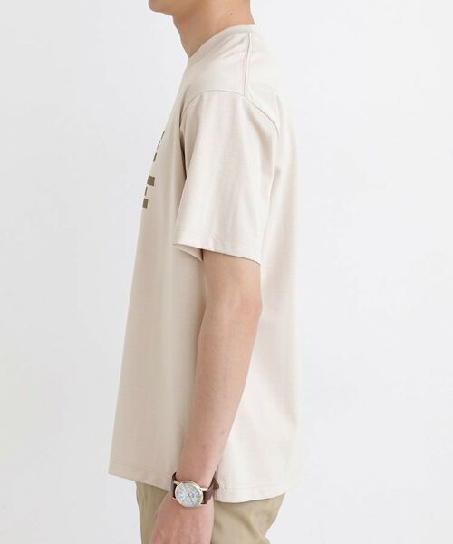 TAKEO KIKUCHI / タケオキクチ Tシャツ | モザイクロゴ ポンチTシャツ | 詳細3