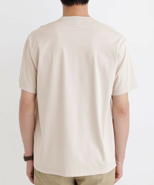 TAKEO KIKUCHI / タケオキクチ Tシャツ | モザイクロゴ ポンチTシャツ | 詳細4