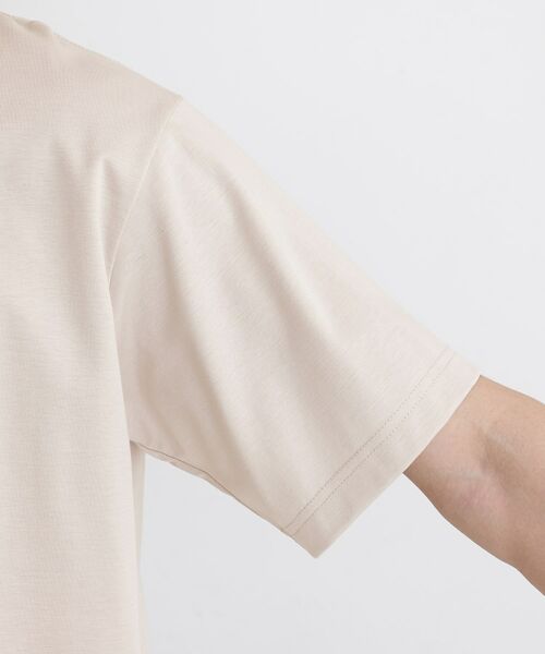 TAKEO KIKUCHI / タケオキクチ Tシャツ | モザイクロゴ ポンチTシャツ | 詳細6