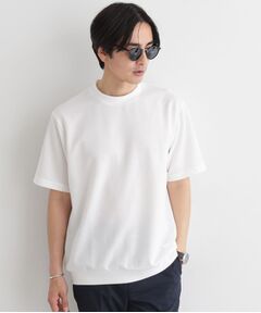 TAKEO KIKUCHI / タケオキクチ カットソー | 【尾州ファブリック】 スライドパズル柄 ポンチ プルオーバー