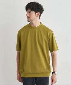 TAKEO KIKUCHI / タケオキクチ カットソー | 【尾州ファブリック】 スライドパズル柄 ポンチ プルオーバー